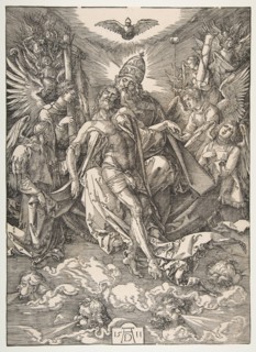 The Holy Trinity, 1511. Creator: Albrecht Durer.