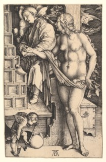The Dream of the Doctor, ca. 1498. Creator: Albrecht Durer.