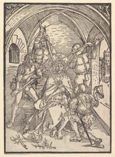 Christ Crowned with Thorns, ca. 1500. Creator: Possibly Albrecht Dürer