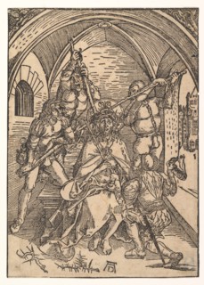 Christ Crowned with Thorns, ca. 1500. Creator: Possibly Albrecht Dürer