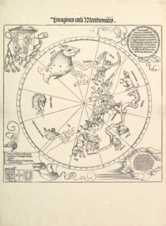 The Celestial Globe-Southern Hemisphere, 1515. Creator: Albrecht Durer.