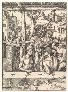 The Bath House.n.d. Creator: Albrecht Durer.