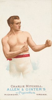 Charlie Mitchell, Pugilist, from World's Champions, Series 1