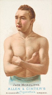 Jack McAuliffe, Pugilist, from World's Champions, Series 1
