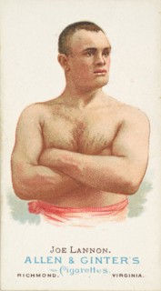 Joe Lannon, Pugilist, from World's Champions, Series 1