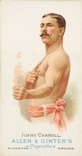 Jimmy Carroll, Pugilist, from World's Champions, Series 1
