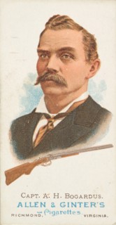 Captain Adam Henry Bogardus, Rifle Shooter, from World's Champions, Series 1