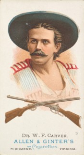 Dr. William Frank Carver, Rifle Shooter, from World's Champions, Series 1