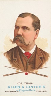Joseph Dion, Billiard Player, from World's Champions, Series 1
