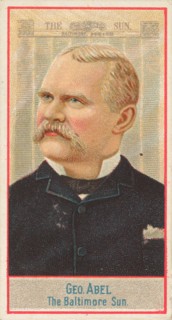 George Abel, The Baltimore Sun, from the American Editors series