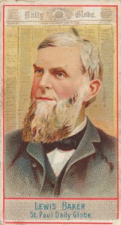 Lewis Baker, St. Paul Daily Globe, from the American Editors series