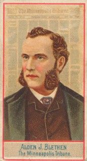 Alden J. Blethen, The Minneapolis Tribune, from the American Editors series