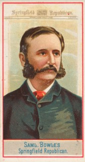 Samuel Bowles, Springfield Republican, from the American Editors series