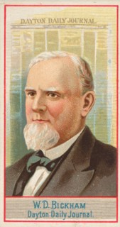 W.D. Bickham, Dayton Daily Journal, from the American Editors series