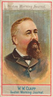 W.W. Clapp, Boston Morning Journal, from the American Editors series