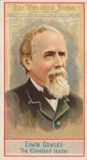 Edwin Cowles, The Cleveland Leader, from the American Editors series