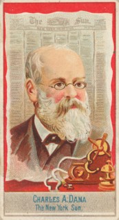 Charles A. Dana, The New York Sun, from the American Editors series