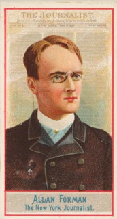 Allan Forman, The New York Journalist, from the American Editors series