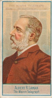 Albert R. Lamar, The Macon Telegraph, from the American Editors series