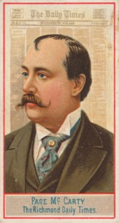 Page McCarty, The Richmond Daily Times, from the American Editors series