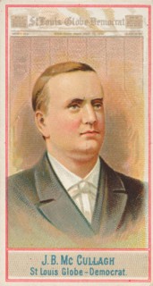 J.B. McCullagh, St. Louis Globe-Democrat, from the American Editors series