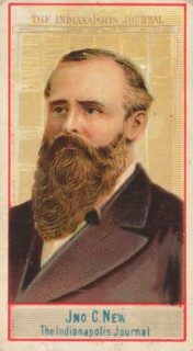 John C. New, The Indianapolis Journal, from the American Editors series