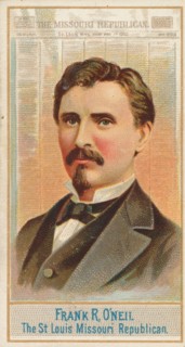 Frank R. O'Neil, The St. Louis Missouri Republican, from the American Editors series