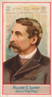 William E. Quinby, Detroit Free Press, from the American Editors series