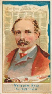 Whitelaw Reid, New York Tribune, from the American Editors series