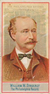 William M. Singerly, The Philadelphia Record, from the American Editors series