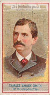 Charles Emory Smith, The Philadelphia Press, from the American Editors series