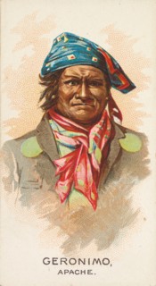 Geronimo, Apache, from the American Indian Chiefs series