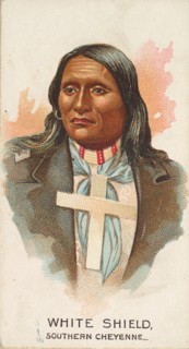 White Shield, Southern Cheyenne, from the American Indian Chiefs series