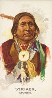 Striker, Apache, from the American Indian Chiefs series
