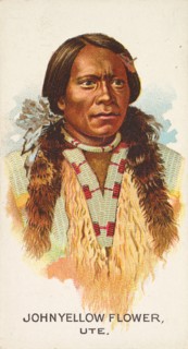 John Yellow Flower, Ute, from the American Indian Chiefs series