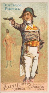 Duelling Pistol, from the Arms of All Nations series