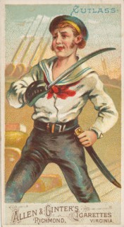 Cutlass, from the Arms of All Nations series