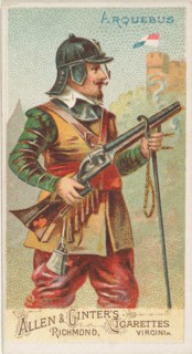 Arquebus, from the Arms of All Nations series