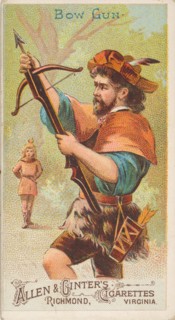 Bow Gun, from the Arms of All Nations series