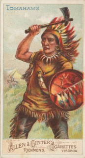 Tomahawk, from the Arms of All Nations series