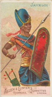 Javelin, from the Arms of All Nations series
