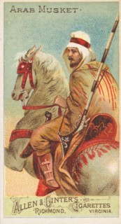 Arab Musket, from the Arms of All Nations series