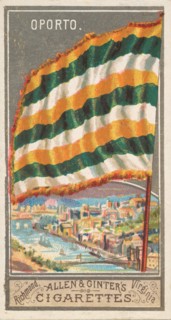 Oporto, from the City Flags series