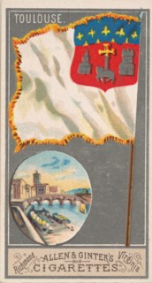 Toulouse, from the City Flags series