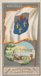 Versailles, from the City Flags series