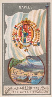 Naples, from the City Flags series