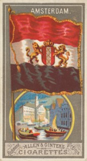 Amsterdam, from the City Flags series