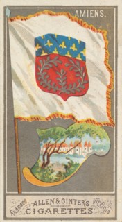 Amiens, from the City Flags series