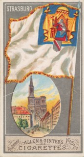 Strasburg, from the City Flags series