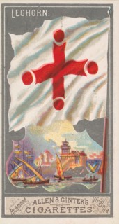 Leghorn, from the City Flags series